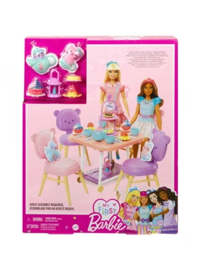 İlk Barbie Bebeğim - Çay Partisi Oyun Seti HMM65