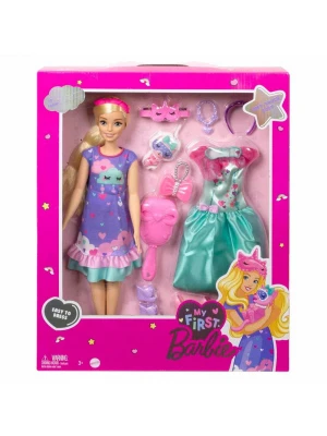İlk Barbie Bebeğim - Delüks Bebek HMM66
