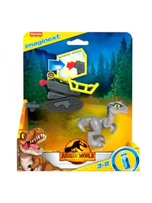Imaginext Jurassic World Figürler HKG16 - Yavru Beta ve Kapan