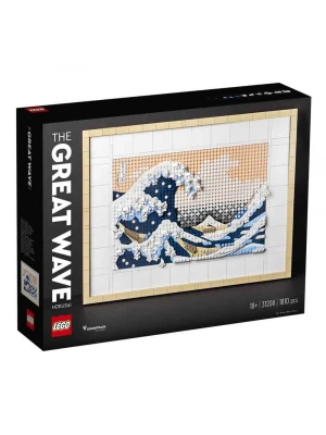 LEGO Art Hokusai Büyük Dalga 31208