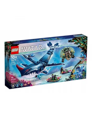LEGO Avatar Payakan Tulkun ve Yengeç Zırhı 75579