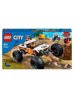 LEGO City 4x4 Arazi Aracı Maceraları 60387