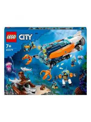 LEGO City Derin Deniz Keşif Denizaltısı 60379