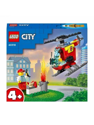 LEGO City İtfaiye Helikopteri 60318