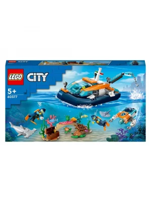 LEGO City Kaşif Dalış Kapsülü 60377