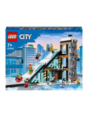 LEGO City Kayak ve Dağcılık Merkezi 60366