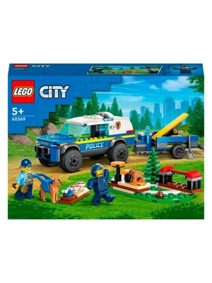 LEGO City Mobil Polis Köpeği Eğitimi 60369