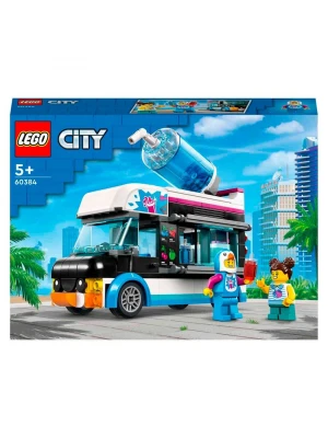 LEGO City Penguen Buzlaş Arabası 60384