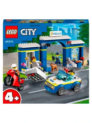 LEGO City Polis Merkezi Takibi 60370