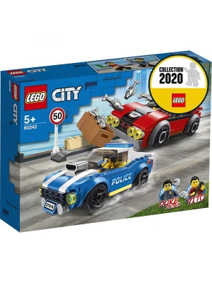 LEGO City Polis Otobanda Tutuklama 60242