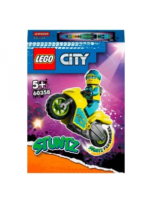 LEGO City Siber Gösteri Motosikleti 60358