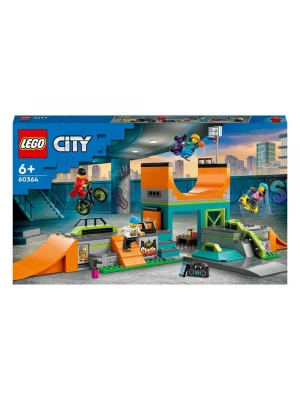 LEGO City Sokak Kaykay Parkı 60364