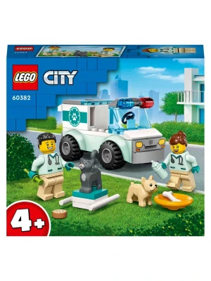 LEGO City Veteriner Kurtarma Aracı 60382