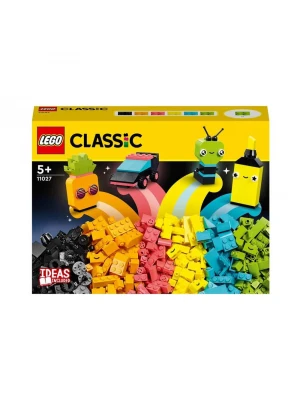 LEGO Classic Yaratıcı Neon Eğlence 11027