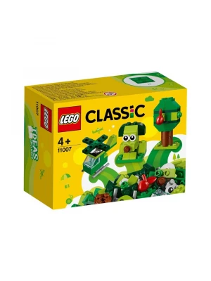 LEGO Classic Yaratıcı Yeşil Yapım Parçaları 11007