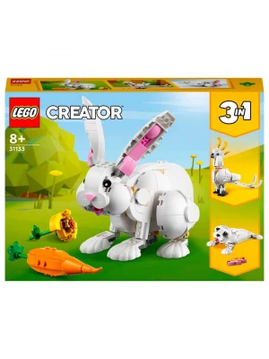 LEGO Creator 3’ü 1 Arada Beyaz Tavşan 31133