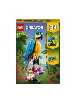 LEGO Creator Egzotik Papağan 31136