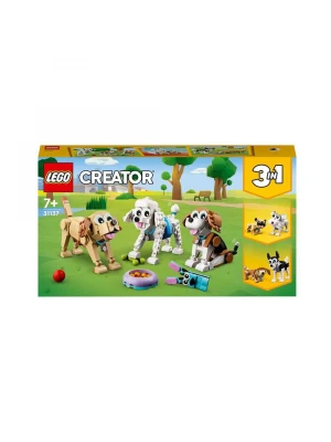 LEGO Creator Sevimli Köpekler 31137