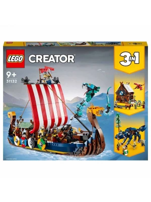 LEGO Creator Viking Gemisi ve Midgard Yılanı 31132