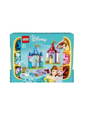 LEGO Disney: Disney Princess Yaratıcı Kaleler 43219