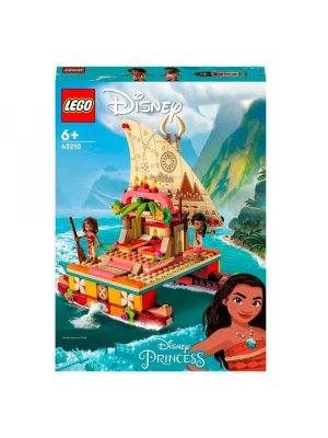 LEGO Disney Moana’nın Yol Bulma Teknesi 43210