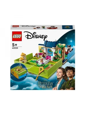 LEGO Disney Peter Pan ve Wendynin Hikaye Kitabı Macerası 43220