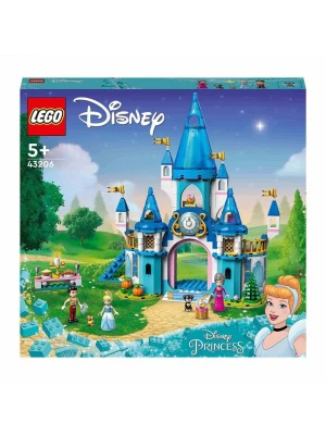 LEGO Disney Princess Sindirella ve Yakışıklı Prensin Şatosu 4320