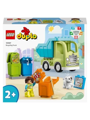 LEGO Duplo Kasabası Geri Dönüşüm Kamyonu 10987