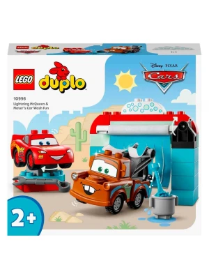 LEGO Duplo Şimşek McQueen ve Materin Oto Yıkama Eğlencesi 10996