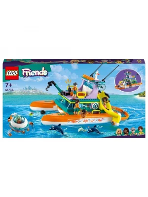 LEGO Friends Deniz Kurtarma Teknesi 41734