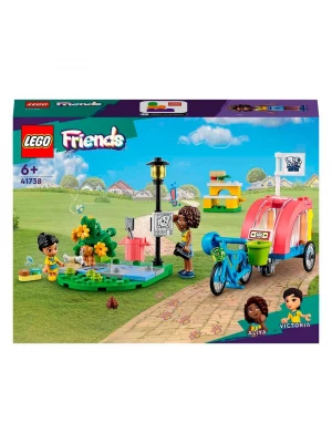 LEGO Friends Köpek Kurtarma Bisikleti 41738