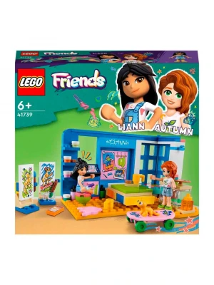 LEGO Friends Liannın Odası 41739