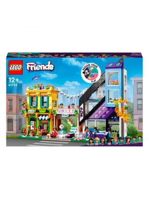 LEGO Friends Şehir Merkezi Çiçek ve Tasarım Dükkanları 41732
