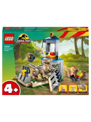 LEGO Jurassic Park Velociraptor Kaçışı 76957
