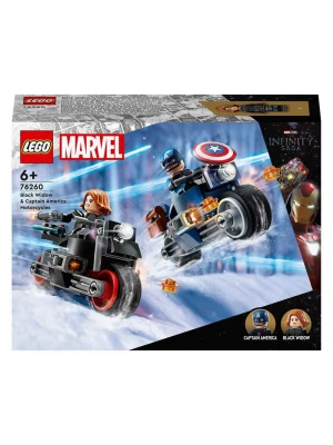 LEGO Marvel Black Widow ve Kaptan Amerika Motosikletleri 76260