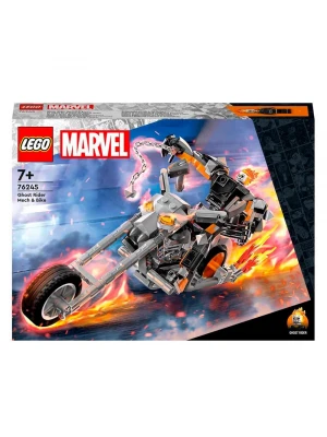 LEGO Marvel Ghost Rider Robotu ve Motosikleti 76245