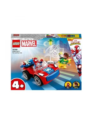 LEGO Marvel Örümcek Adam’ın Arabası ve Doktor Oktopus 10789