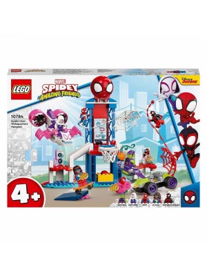 LEGO Marvel Örümcek Adam Ağ Merkezi 10784