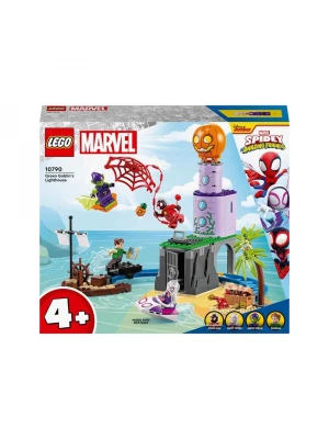 LEGO Marvel Spidey Ekibi Yeşil Goblin’in Deniz Fenerinde 10790