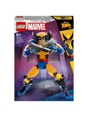 LEGO Marvel Wolverine Yapım Figürü 76257