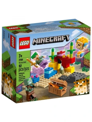 Lego Minecraft Mercan Kayalığı