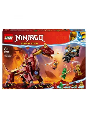 LEGO Ninjago Heatwave Dönüşen Lav Ejderhası 71793