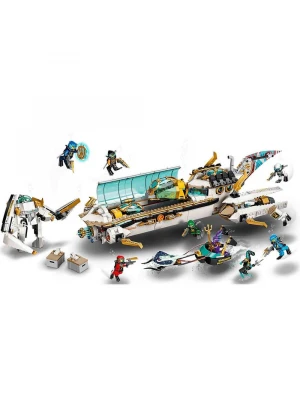 LEGO Ninjago Hidro Gemi 71756