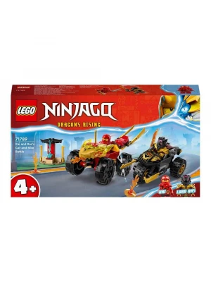LEGO Ninjago Kai ve Rasın Araba ve Motosiklet Savaşı 71789