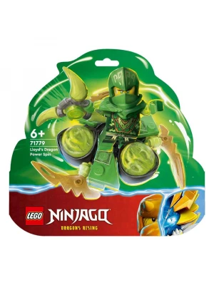 LEGO Ninjago Lloydun Ejderha Gücü Spinjitzu Dönüşü 71779