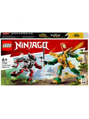 LEGO Ninjago Lloydun Robot Savaşı EVO 71781