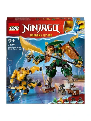 LEGO Ninjago Lloyd ve Arinin Ninja Ekibi Robotları 71794
