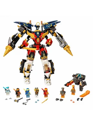 LEGO Ninjago Ninja Ultra Kombo Robot 71765