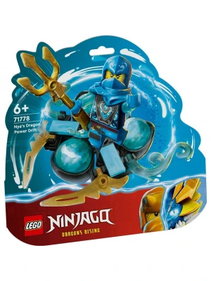 LEGO Ninjago Nyanın Ejderha Gücü Spinjitzu Drifti 71778