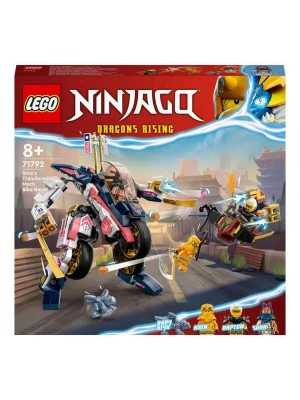 LEGO Ninjago Soranın Dönüşen Robot Motosiklet Yarışçısı 71792